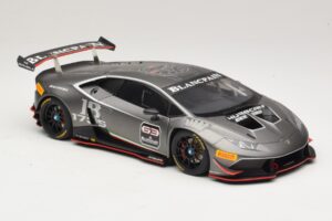 Lamborghini Huracan LP620-2 Super Trofeo #63 Dark Grey 2016 AUTOart 1:18 81559 Composite - image 6 of 8