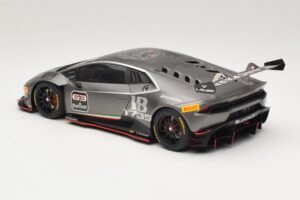 Lamborghini Huracan LP620-2 Super Trofeo #63 Dark Grey 2016 AUTOart 1:18 81559 Composite - image 7 of 8