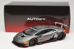 Lamborghini Huracan LP620-2 Super Trofeo #63 Dark Grey 2016 AUTOart 1:18 81559 Composite - image 8 of 8
