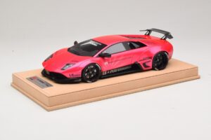 Lamborghini Murcielago Liberty Walk Gloss Pink AB Models 1:18 REMC044 Resin