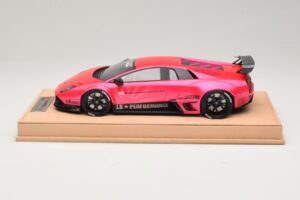 Lamborghini Murcielago Liberty Walk Gloss Pink AB Models 1:18 REMC044 Resin - image 3 of 7