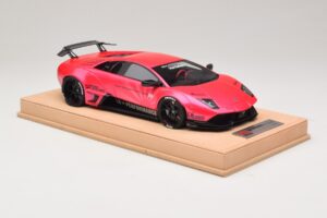 Lamborghini Murcielago Liberty Walk Gloss Pink AB Models 1:18 REMC044 Resin - image 4 of 7