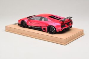 Lamborghini Murcielago Liberty Walk Gloss Pink AB Models 1:18 REMC044 Resin - image 5 of 7