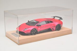 Lamborghini Murcielago Liberty Walk Gloss Pink AB Models 1:18 REMC044 Resin - image 6 of 7