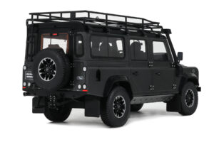 Land Rover Defender 110 SW Adventure Edition Corris Grey GT Spirit 1:18 GT968 Resin - image 2 of 5