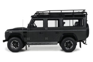 Land Rover Defender 110 SW Adventure Edition Corris Grey GT Spirit 1:18 GT968 Resin - image 3 of 5