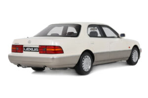 Lexus LS 400 XF10 Diamond White Pearl Otto 1:18 OT1277 Resin - image 2 of 5