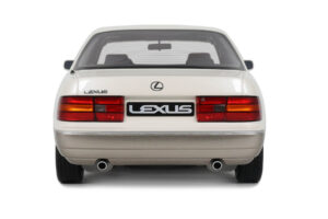Lexus LS 400 XF10 Diamond White Pearl Otto 1:18 OT1277 Resin - image 5 of 5