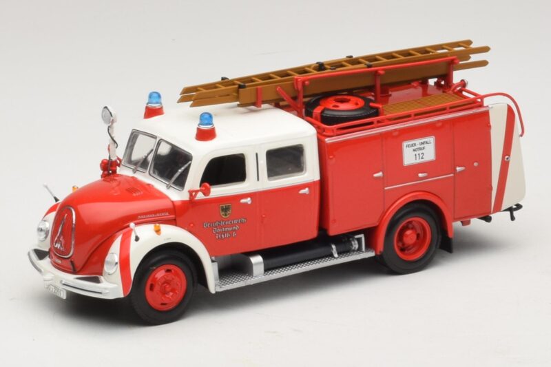 Magirus-Deutz Merkur TLF 16 Fire Brigade Dortmund Minichamps 1:43 Magirus-Deutz Merkur TLF 16 Fire Brigade Dortmund Minichamps 1:43 439141972 Diecast