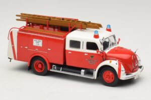 Magirus-Deutz Merkur TLF 16 Fire Brigade Dortmund Minichamps 1:43 439141972 Diecast - image 4 of 6