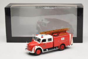 Magirus-Deutz Merkur TLF 16 Fire Brigade Dortmund Minichamps 1:43 439141972 Diecast - image 6 of 6