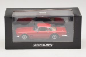 Maserati 5000 GT Allemano Red Minichamps 1:43 437123321 Diecast - image 4 of 4