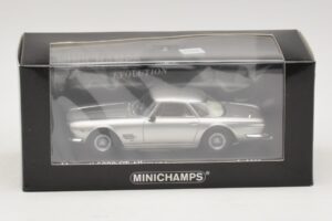 Maserati 5000 GT Allemano Silver Minichamps 1:43 437123324 Diecast - image 4 of 4