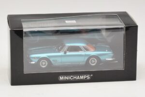 Maserati 5000 GT Allemano Verde Metallizzato Minichamps 1:43 437123320 Diecast - image 4 of 4