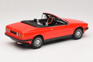 Maserati Biturbo Spyder Red Minichamps 1:18 107123530 Resin - image 2 of 6