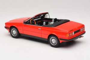 Maserati Biturbo Spyder Red Minichamps 1:18 107123530 Resin - image 5 of 6