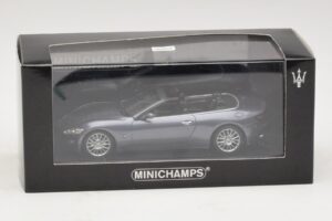 Maserati GranCabrio Grey Metallic Minichamps 1:43 400123931 Diecast - image 4 of 4