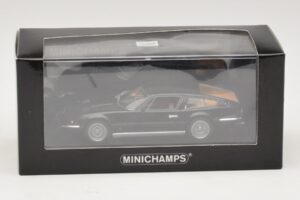 Maserati Indy Black Minichamps 1:43 437123121 Diecast - image 4 of 4