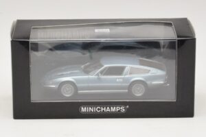 Maserati Indy Blue Metallic Minichamps 1:43 437123122 Diecast - image 4 of 4