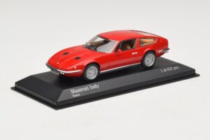 Maserati Indy Red Minichamps 1:43 437123120 Diecast - image 2 of 4