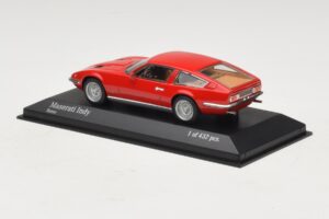 Maserati Indy Red Minichamps 1:43 437123120 Diecast - image 3 of 4