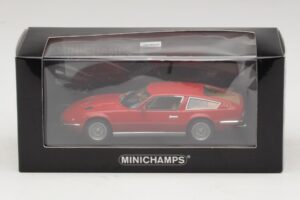 Maserati Indy Red Minichamps 1:43 437123120 Diecast - image 4 of 4