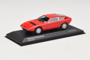 Maserati Khamsin Red Minichamps 1:43 437123224 Diecast - image 2 of 4