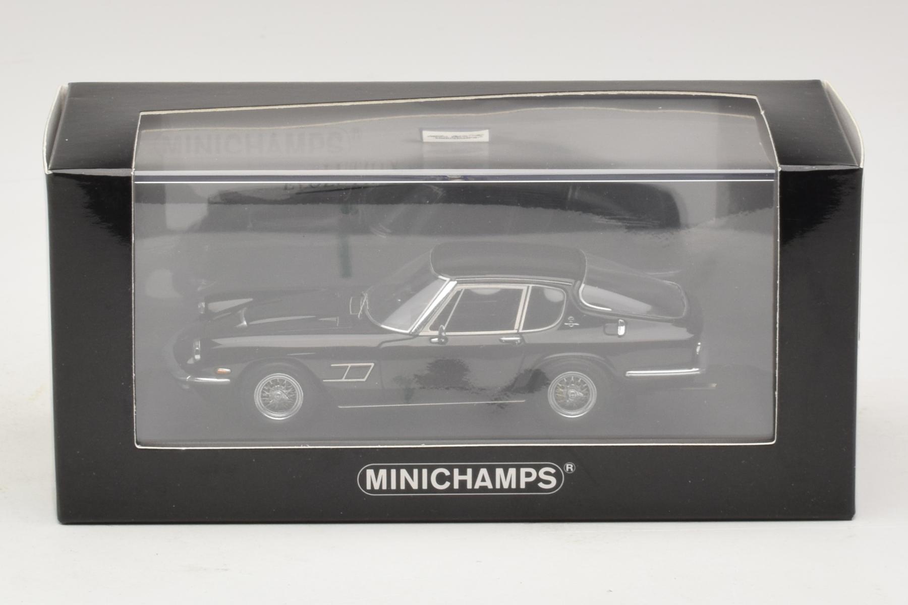 Minichamps Maserati Mistral Coupe 1:43 Diecast Black