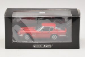 Maserati Mistral Red Minichamps 1:43 437123424 Diecast - image 4 of 4