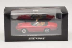 Maserati Mistral Spyder Red Minichamps 1:43 437123430 Diecast - image 4 of 4