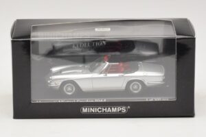 Maserati Mistral Spyder Silver Minichamps 1:43 437123431 Diecast - image 4 of 4