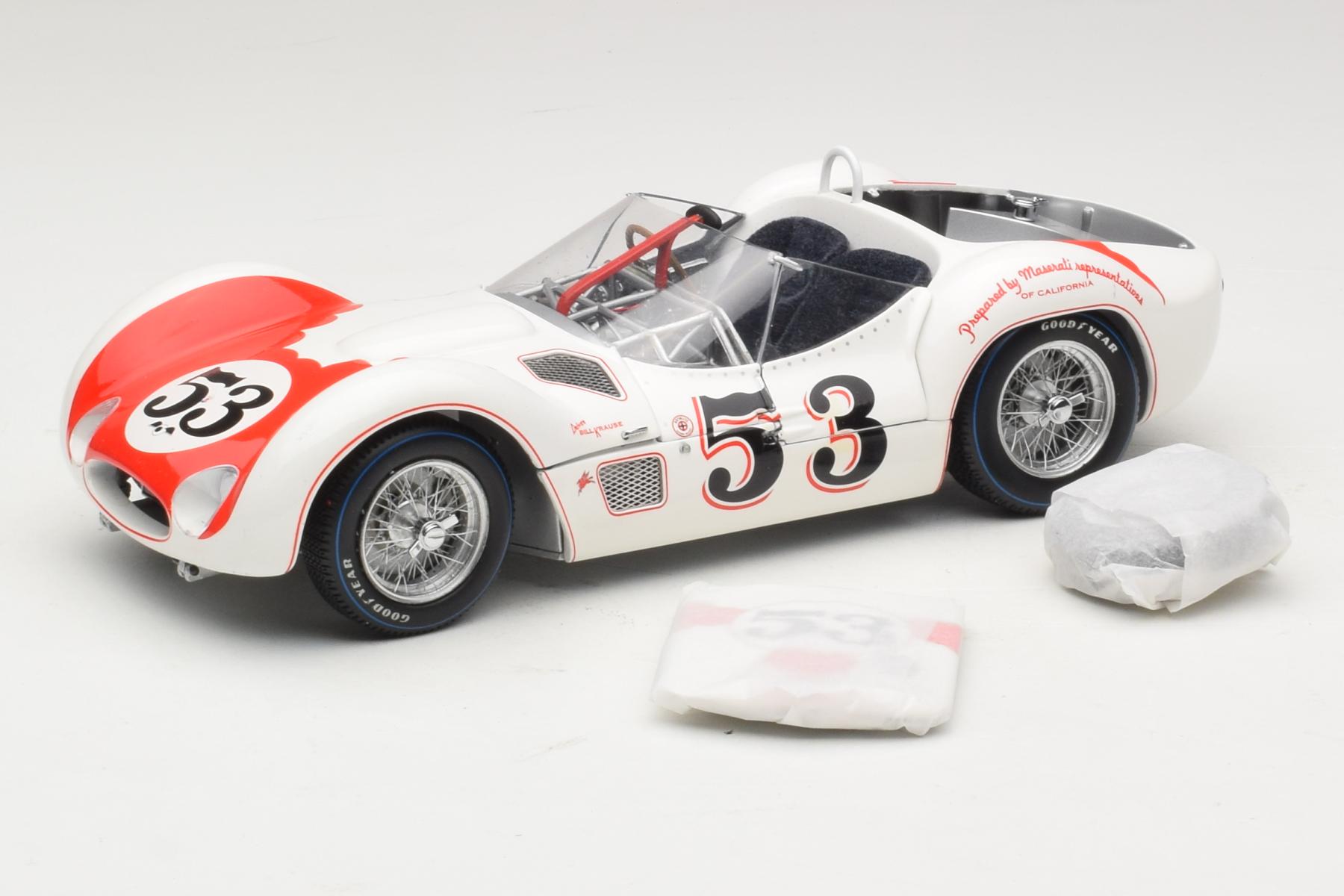 Minichamps Maserati Tipo 61 Birdcage 1:18 Diecast 1960