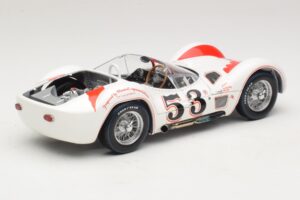 Maserati Tipo 61 #53 B. Krause Los Angeles Times Grand Prix Winner 1960 Minichamps 1:18 100601253 Diecast - image 3 of 8