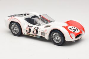 Maserati Tipo 61 #53 B. Krause Los Angeles Times Grand Prix Winner 1960 Minichamps 1:18 100601253 Diecast - image 6 of 8