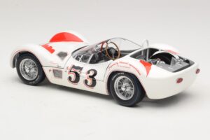 Maserati Tipo 61 #53 B. Krause Los Angeles Times Grand Prix Winner 1960 Minichamps 1:18 100601253 Diecast - image 7 of 8