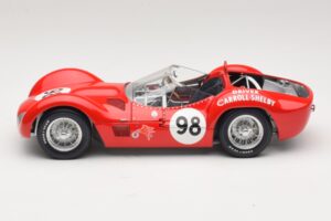 Maserati Tipo 61 #98 C. Shelby Times Mirror Grand Prix for Sportscars 1960 Minichamps 1:18 100601298 Diecast - image 4 of 8