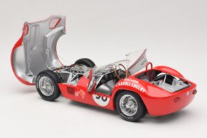 Maserati Tipo 61 #98 C. Shelby Times Mirror Grand Prix for Sportscars 1960 Minichamps 1:18 100601298 Diecast - image 5 of 8