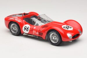 Maserati Tipo 61 #98 C. Shelby Times Mirror Grand Prix for Sportscars 1960 Minichamps 1:18 100601298 Diecast - image 6 of 8