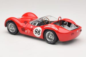 Maserati Tipo 61 #98 C. Shelby Times Mirror Grand Prix for Sportscars 1960 Minichamps 1:18 100601298 Diecast - image 7 of 8