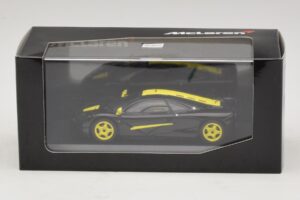 McLaren F1 Black With Yellow Stripes Minichamps 1:43 MCLAREN004 Diecast - image 4 of 4