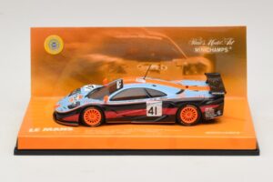 McLaren F1 GTR Gulf Team Davidoff #41 P-H. Raphanel / J-M. Gounon FIA GT Championship 1997 Minichamps 1:43 533174341 Diecast