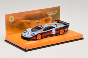 McLaren F1 GTR Gulf Team Davidoff #41 P-H. Raphanel / J-M. Gounon FIA GT Championship 1997 Minichamps 1:43 533174341 Diecast - image 2 of 4