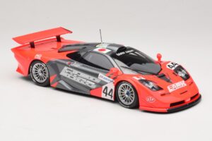 McLaren F1 GTR Lark #44 Tsuchiya / Ayles 24 Hours of Le Mans 1997 Minichamps 1:18 530133744 Diecast - image 6 of 8