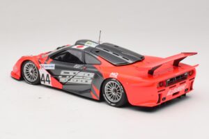 McLaren F1 GTR Lark #44 Tsuchiya / Ayles 24 Hours of Le Mans 1997 Minichamps 1:18 530133744 Diecast - image 7 of 8