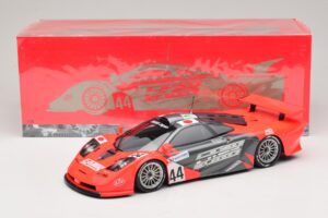 McLaren F1 GTR Lark #44 Tsuchiya / Ayles 24 Hours of Le Mans 1997 Minichamps 1:18 530133744 Diecast - image 8 of 8