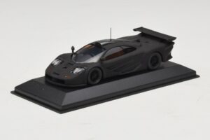 McLaren F1 GTR Longtail Black Matt 1997 Minichamps 1:43 MCLAREN010 Diecast