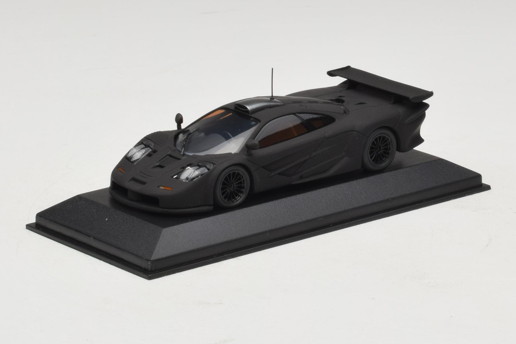 Minichamps McLaren F1 GTR Longtail 1:43 Black Matt