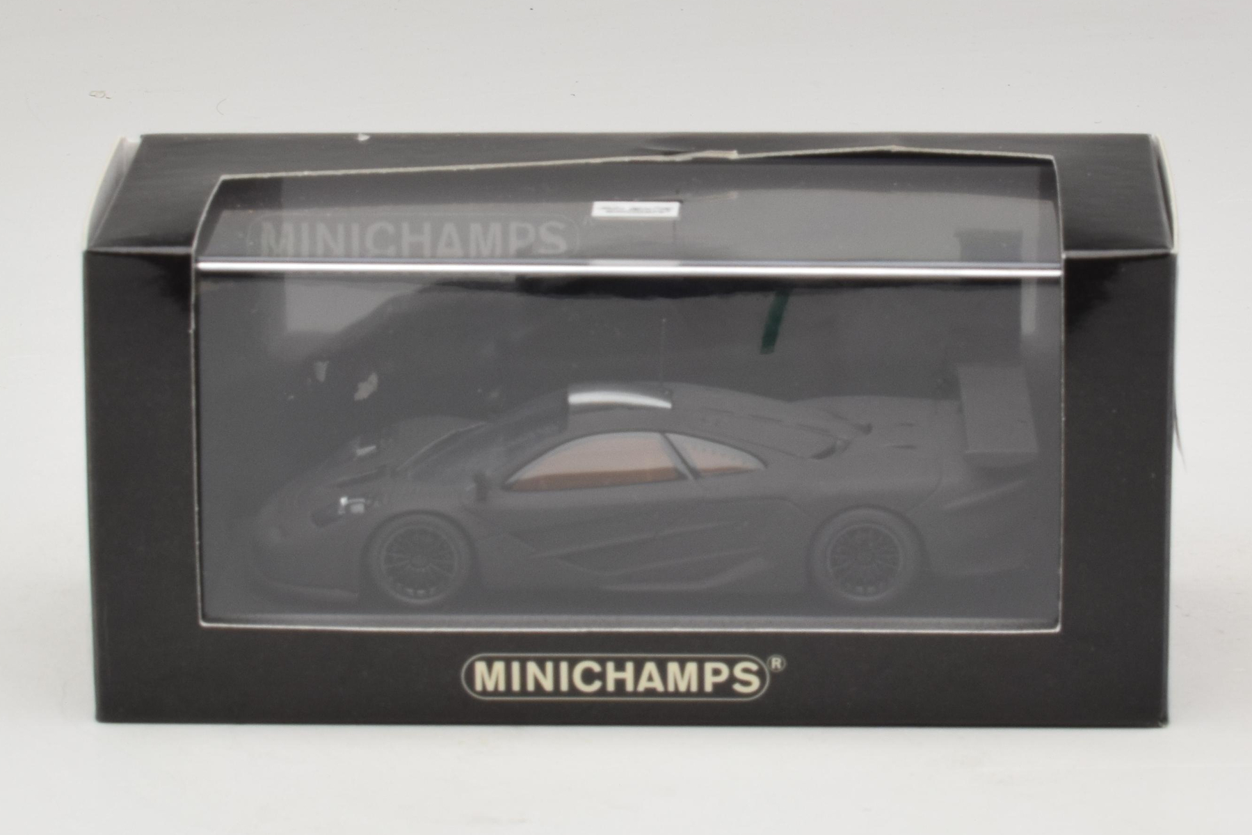 Minichamps McLaren F1 GTR Longtail 1:43 Black Matt