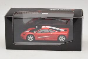 McLaren F1 Red With White Stripes Minichamps 1:43 MCLAREN005 Diecast - image 4 of 4