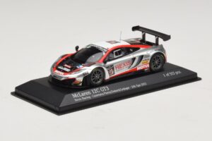 McLaren MP4-12C GT3 #107 Hexis Racing Cazenave / O. Panis 24 Hours of Spa 2013 Minichamps 1:43 437131397 Diecast - image 2 of 4